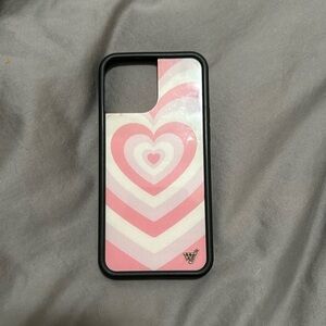 Rose Latte Wildflower iPhone 13 Pro Max Case